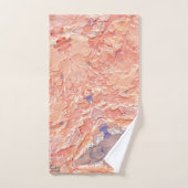 Textura #7 de obra Amanecer Bad Handdoek (Handdoek)