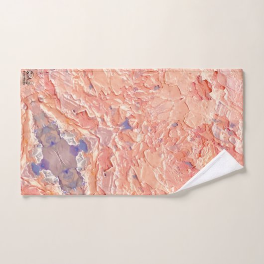 Textura #7 de obra Amanecer Bad Handdoek (Handdoek)