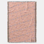 Textura #7 de obra Amanecer Deken (Voorkant Verticaal)