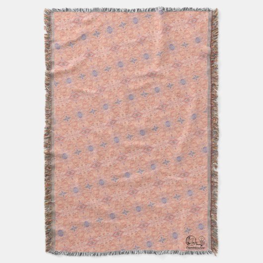 Textura #7 de obra Amanecer Deken (Voorkant Verticaal)