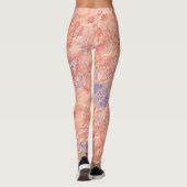 Textura #7 de obra Amanecer Leggings (Achterkant)