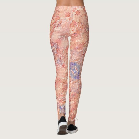 Textura #7 de obra Amanecer Leggings (Achterkant)