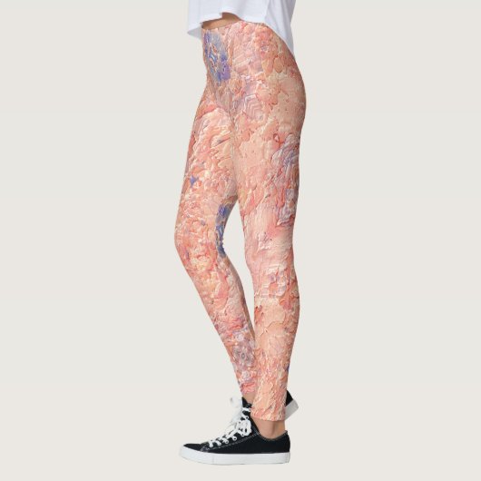 Textura #7 de obra Amanecer Leggings (Links)