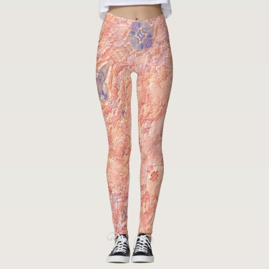 Textura #7 de obra Amanecer Leggings (Voorkant)