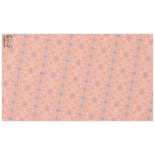 Textura #7 de obra Amanecer Tafelkleed (Voorkant (Horizontaal))