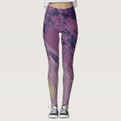 Textura #7 de obra Horizonte Leggings (Voorkant)