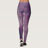 Textura #7 de obra Horizonte Leggings (Achterkant)