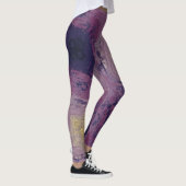 Textura #7 de obra Horizonte Leggings (Rechts)