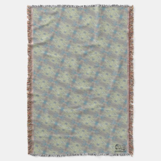 Textura #7 de obra La roca Deken (Voorkant Verticaal)