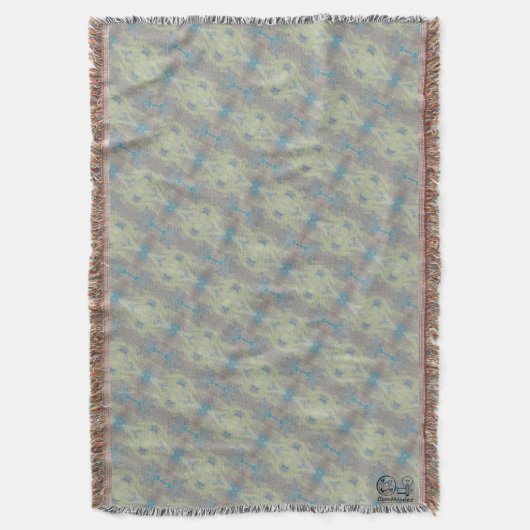 Textura #7 de obra La roca Deken (Voorkant Verticaal)