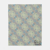 Textura #7 de obra La roca Fleece Deken (Voorkant)