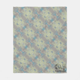 Textura #7 de obra La roca Fleece Deken