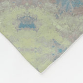 Textura #7 de obra La roca Fleece Deken (Hoek)