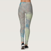 Textura #7 de obra La roca Leggings (Achterkant)