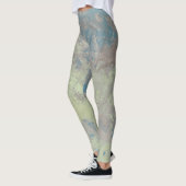 Textura #7 de obra La roca Leggings (Links)