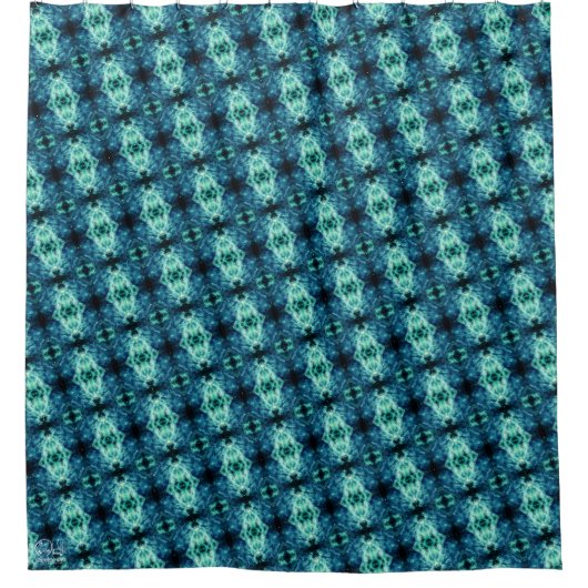 Textura #8.0 de la obra Cerezas Douchegordijn (Voorkant)