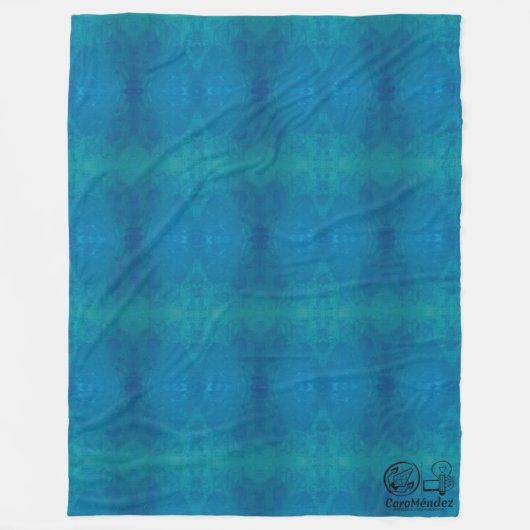 Textura #8 de la obra Bodegón Fleece Deken (Voorkant)