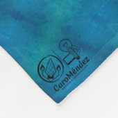 Textura #8 de la obra Bodegón Fleece Deken (Hoek)