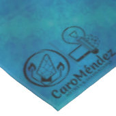 Textura #8 de la obra Bodegón Tafelkleed (Gekanteld)