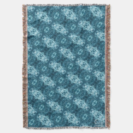 Textura #8 de la obra Cerezas Deken (Voorkant Verticaal)