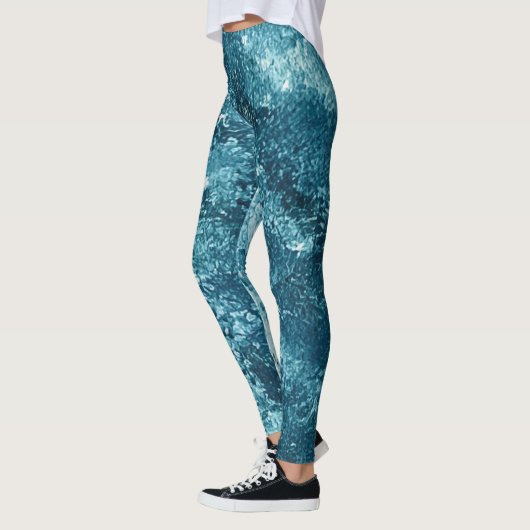 Textura #8 de la obra Cerezas Leggings (Links)