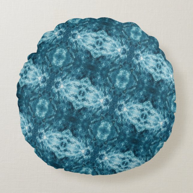 Textura #8 de la obra Cerezas Rond Kussen (Voorkant)