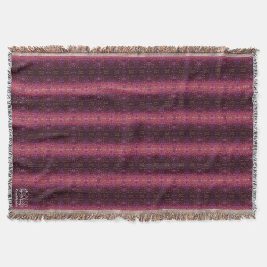 Textura #8 de la obra La puesta del sol Deken (Voorkant)