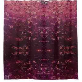 Textura #8 de la obra La puesta del sol Douchegordijn