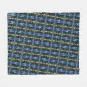 Textura #8 de la obra Maritimo Fleece Deken (Voorkant (Horizontaal))