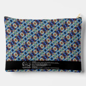 Textura #8 de la obra Piña Etui (Achterkant)