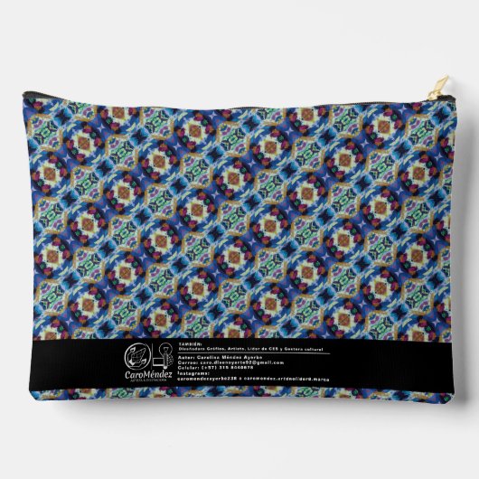 Textura #8 de la obra Piña Etui (Achterkant)