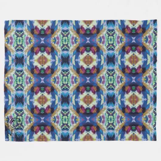 Textura #8 de la obra Piña Fleece Deken (Voorkant (Horizontaal))