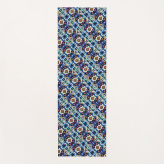 Textura #8 de la obra Piña Yogamat (Voorkant)