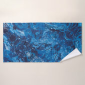 Textura #8 de obra Horizonte Badhanddoek (Badhanddoek)