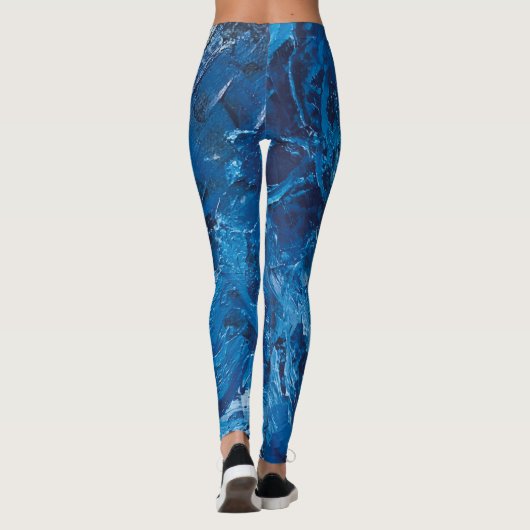 Textura #8 de obra Horizonte Leggings (Achterkant)