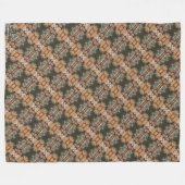 Textura #8 de obra La roca Fleece Deken (Voorkant (Horizontaal))