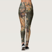 Textura #8 de obra La roca Leggings (Achterkant)