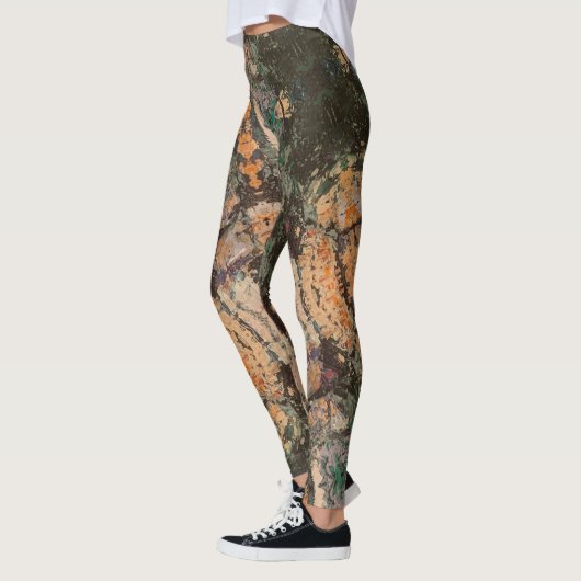 Textura #8 de obra La roca Leggings (Links)
