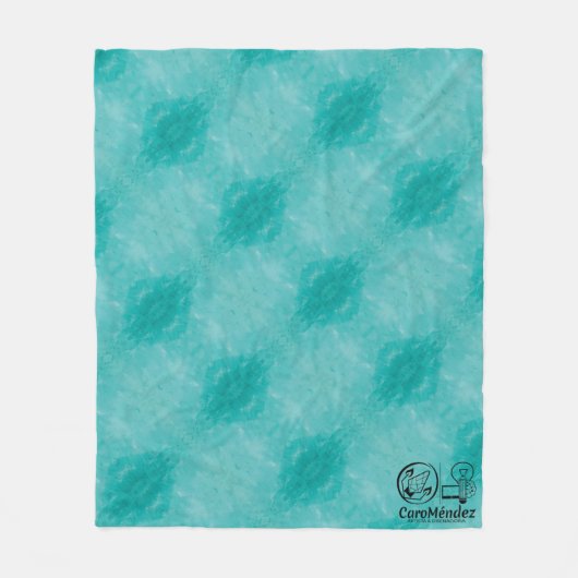 Textura #9 de la obra Bodegón Fleece Deken (Voorkant)