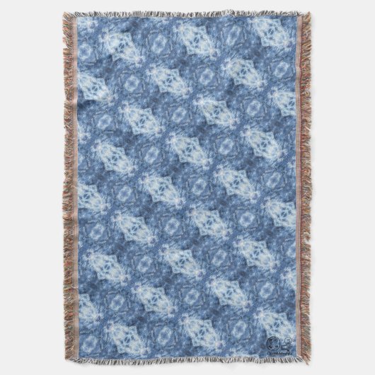 Textura #9 de la obra Cerezas Deken (Voorkant Verticaal)