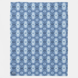 Textura #9 de la obra Cerezas Fleece Deken