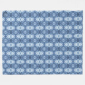 Textura #9 de la obra Cerezas Fleece Deken (Voorkant (Horizontaal))