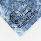 Textura #9 de la obra Cerezas Fleece Deken (Hoek)