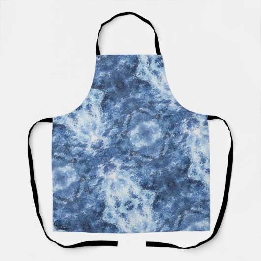 Textura #9 de la obra Cerezas Schort (Voorkant)