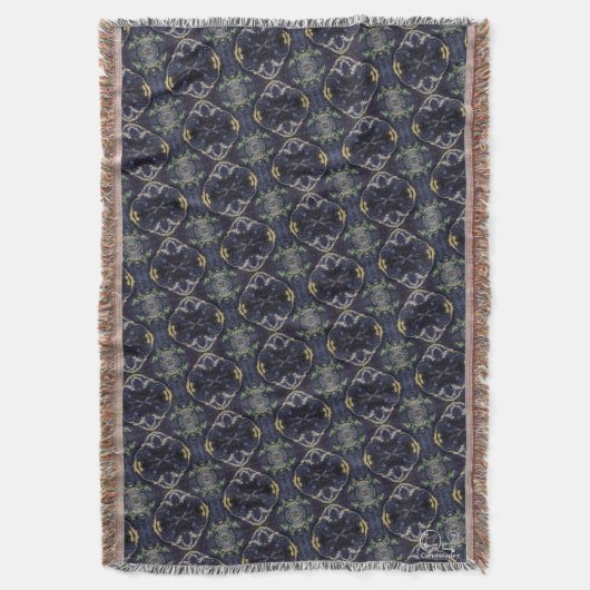 Textura #9 de la obra Maritimo Deken (Voorkant Verticaal)