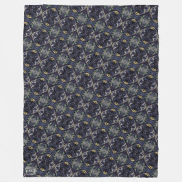 Textura #9 de la obra Maritimo Fleece Deken