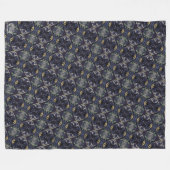 Textura #9 de la obra Maritimo Fleece Deken (Voorkant (Horizontaal))