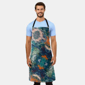 Textura #9 de la obra Viendo a travez de los ojos Schort (Gedragen)