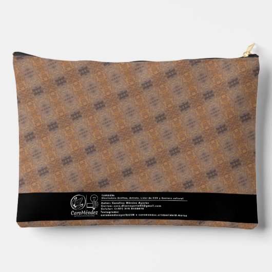 Textura #9 de obra Amanecer Etui (Achterkant)