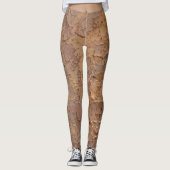 Textura #9 de obra Amanecer Leggings (Voorkant)